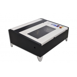 CO2 Laser Plotter  40W MAX 40 x 40cm + Air Assist + Red Point